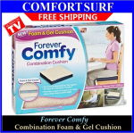 Forever Comfy Combination Foam & Gel Cushion